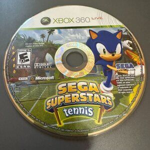 Sega Superstars Tennis Microsoft Xbox 360 2008